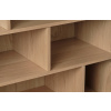 Dubová knihovna Unique Furniture Ponza 140 x 90 cm -fv-interier-25
