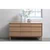 Dubová komoda Unique Furniture Ponza 140 x 43 cm -fv-interier-25
