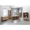 Dubová komoda Unique Furniture Ponza 140 x 43 cm -fv-interier-25