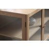 Dubová vitrína Unique Furniture Elba 88 x 140 cm -fv-interier-25