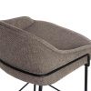Hnědá čalouněná barová židle Somcasa Louis 76,5 cm -fv-interier-25