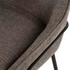 Hnědá čalouněná barová židle Somcasa Louis 76,5 cm -fv-interier-25