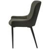 Tmavě šedá bouclé jídelní židle Unique Furniture Ontario