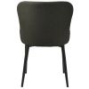 Tmavě šedá bouclé jídelní židle Unique Furniture Ontario