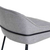 Šedá čalouněná barová židle Somcasa Louis 76,5 cm -fv-interier-25