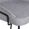 Šedá čalouněná barová židle Somcasa Louis 76,5 cm -fv-interier-25