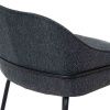Tmavě šedá čalouněná barová židle Somcasa Louis 76,5 cm -fv-interier-25