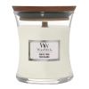 Malá vonná svíčka WoodWick, White Teak