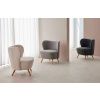 Šedé čalouněné křeslo Somcasa Jaipur -fv-interier-25