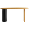 Dubový pracovní stůl AUDO ECLIPSE 160 cm