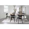 Černý dubový jídelní stůl Unique Furniture Nola 190 x 100 cm -fv-interier-25