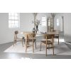 Černý dubový jídelní stůl Unique Furniture Nola 190 x 100 cm -fv-interier-25