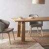 Hnědá čalouněná jídelní židle Kave Home Nelida -fv-interier-25