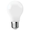 Bílá stmívatelná LED žárovka E27 8,5W