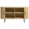 Dubová komoda Unique Furniture Nola 140 x 45 cm