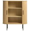 Dubová komoda Unique Furniture Nola 100 x 40 cm
