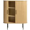 Dubová komoda Unique Furniture Nola 100 x 40 cm