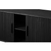 Černá dubová komoda Unique Furniture Nola 180 x 45 cm -fv-interier-25
