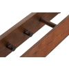 Tmavý dubový nástěnný věšák AUDO EPOCH 50 cm -fv-interier-25