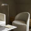 Stříbrná kovová stojací lampa AUDO WING 118 cm  -fv-interier-25