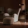 Stříbrná kovová stojací lampa AUDO WING 118 cm  -fv-interier-25