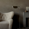 Stříbrná kovová stojací lampa AUDO WING 118 cm  -fv-interier-25