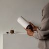 Béžová LED stolní lampa AUDO HASHIRA -fv-interier-25