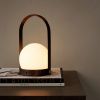 Bronzová skleněná LED lampa AUDO CARRIE -fv-interier-25
