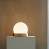 Mosazná skleněná LED lampa AUDO CARRIE -fv-interier-25