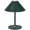 Plastová nabíjecí stolní LED lampa Hygge 25 cm