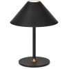 Plastová nabíjecí stolní LED lampa Hygge 25 cm