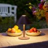 Plastová nabíjecí stolní LED lampa Hygge 25 cm -fv-interier-25