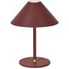 Plastová nabíjecí stolní LED lampa Hygge 25 cm
