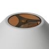 Světle šedá kovová stojací lampa Halo Design Hygge 140 cm  -fv-interier-25