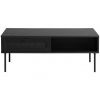 Černý konferenční stolek Unique Furniture Pensacola 110 x 60 cm