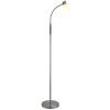 Kovová stojací lampa Hudson 120 cm