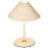 Plastová nabíjecí stolní LED lampa Hygge 19,5 cm