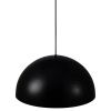 Černé kovové závěsné světlo Ellen 40 cm -fv-interier-25
