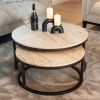 Set kamenných konferenčních stolků Avalon 85/70 cm -fv-interier-25