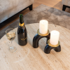 Set kamenných konferenčních stolků Avalon 85/70 cm -fv-interier-25