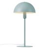 Zelená kovová stolní lampa Ellen