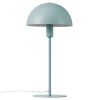Zelená kovová stolní lampa Ellen