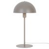 Hnědá kovová stolní lampa Ellen
