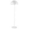 Bílá kovová stojací lampa Ellen 140 cm