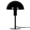 Černá kovová stolní lampa Ellen Mini
