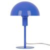 Modrá kovová stolní lampa Ellen Mini