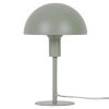 Zelená kovová stolní lampa Ellen Mini
