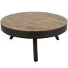 Dřevěný konferenční stolek WLL SURI LARGE 74 cm