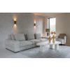 Bílý konferenční stolek Richmond Bloomstone 160 x 80 cm