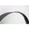 Černé závěsné zrcadlo WLL Raj Large O 75 cm -fv-interier-25